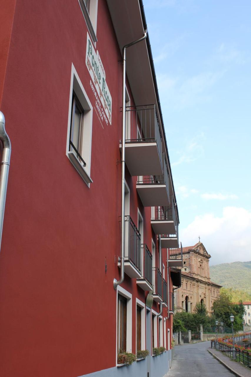 Locanda Ponte Rosa Garessio Exteriör bild
