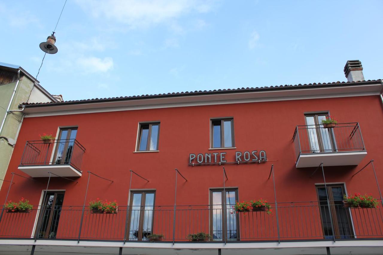 Locanda Ponte Rosa Garessio Exteriör bild