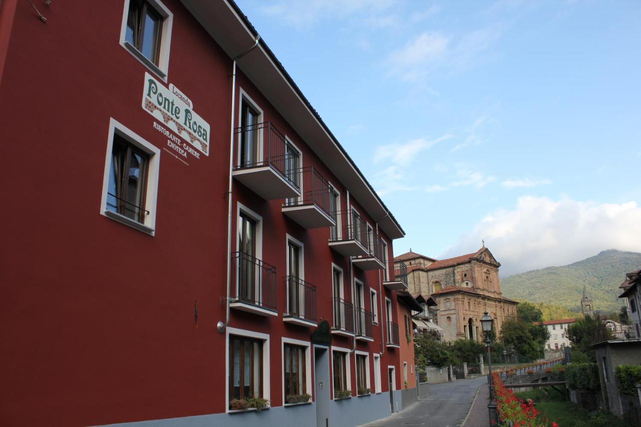 Locanda Ponte Rosa Garessio Exteriör bild