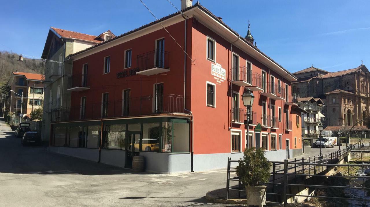 Locanda Ponte Rosa Garessio Exteriör bild